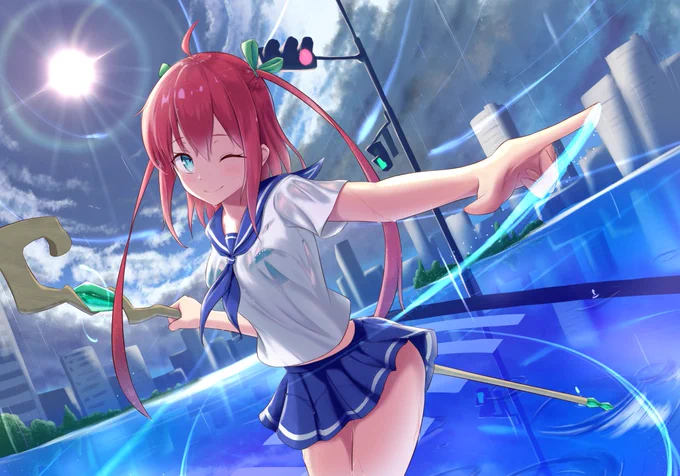 #5月になったのでフォロワーさんに自己紹介しようぜ
可愛い女の子描いてます 