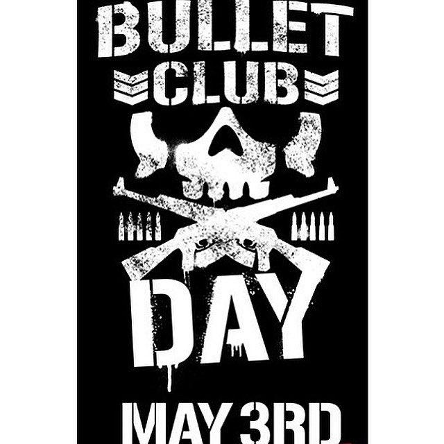 Jackobhoy96's tweet photo. Happy #BulletClubDay #BulletClubLoyal https://t.co/HMIyOJEWoB