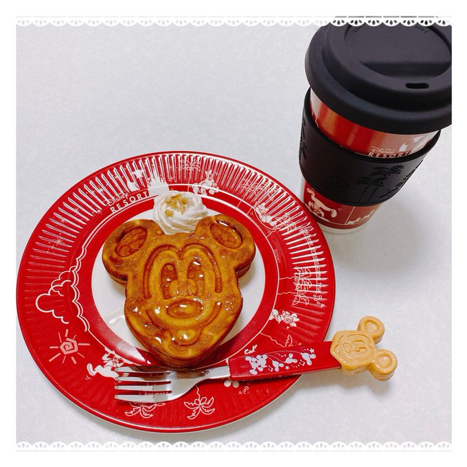 ミッキーワッフルのtwitterイラスト検索結果