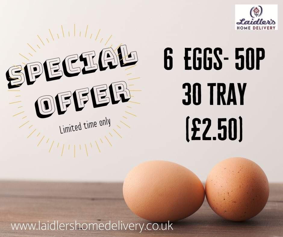 LaidlersFood's tweet photo. Now here is a “Cracking” good deal!!
https://t.co/fjgjKmNugF https://t.co/WQuoCbOQB9