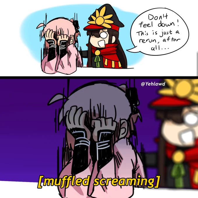 Being_Okita_is_pain.png  #FGO #FateGO 