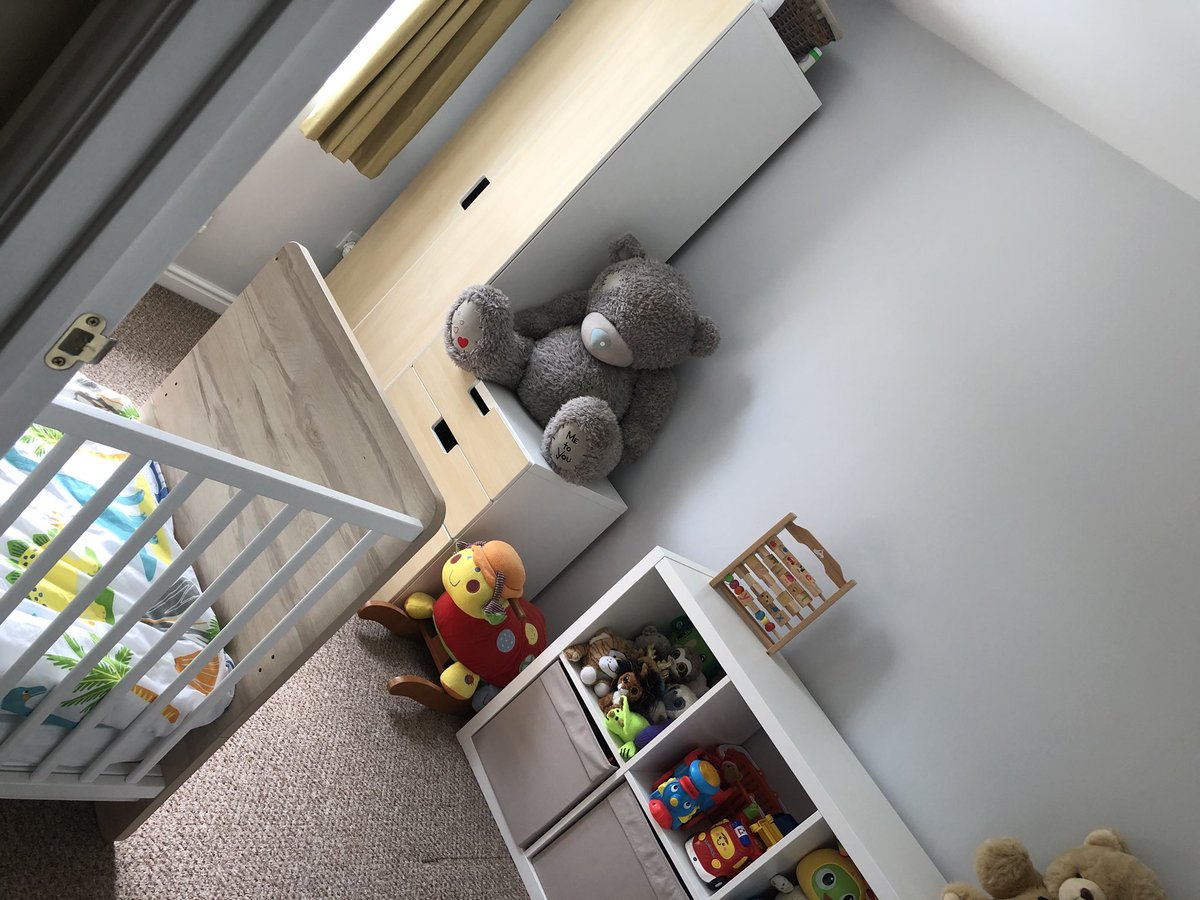 StillKara1's tweet photo. Mums of twitter, I need your night light recommendations. Itโs so dark when my little one wakes up now weโve changed things around, itโs impossible to see where my boy is.
#nightlight #suggestionsneeded #toddlerroom #ideasneeded https://t.co/QDHOK3BdMc