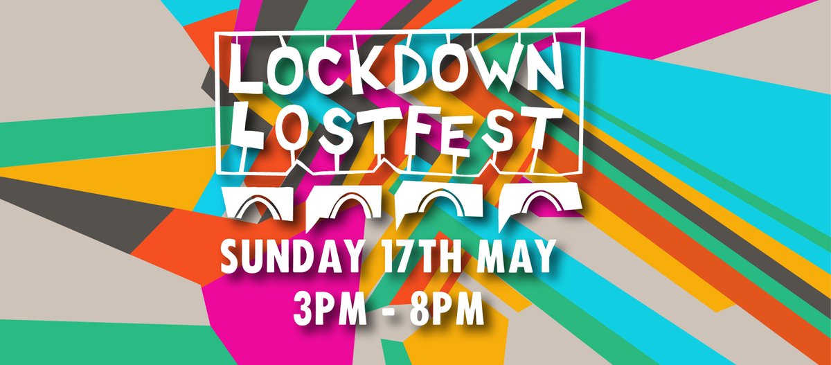 We understand the disappointment around the decision to cancel LostFest 2020. The team have been working behind the scenes on how to keep the spirit of LostFest alive and we're excited to announce the first ever LockDown LostFest digital event via Facebook Live on 17th May!