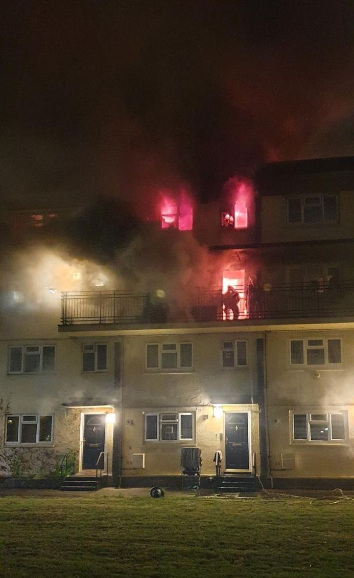 London Fire Haringey tweet media