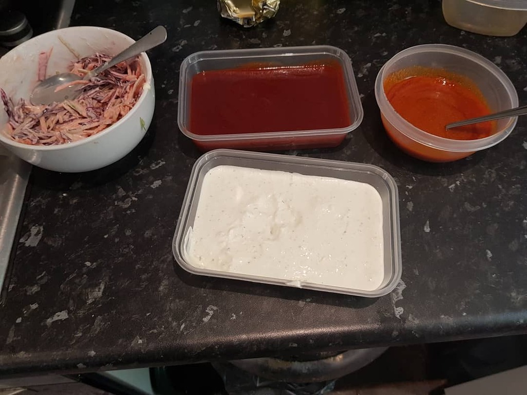 TFChefUK's tweet image. Anyone guess what's for tea this evening... #teaprep #sauces instagr.am/p/B_uZXBQBg4I/