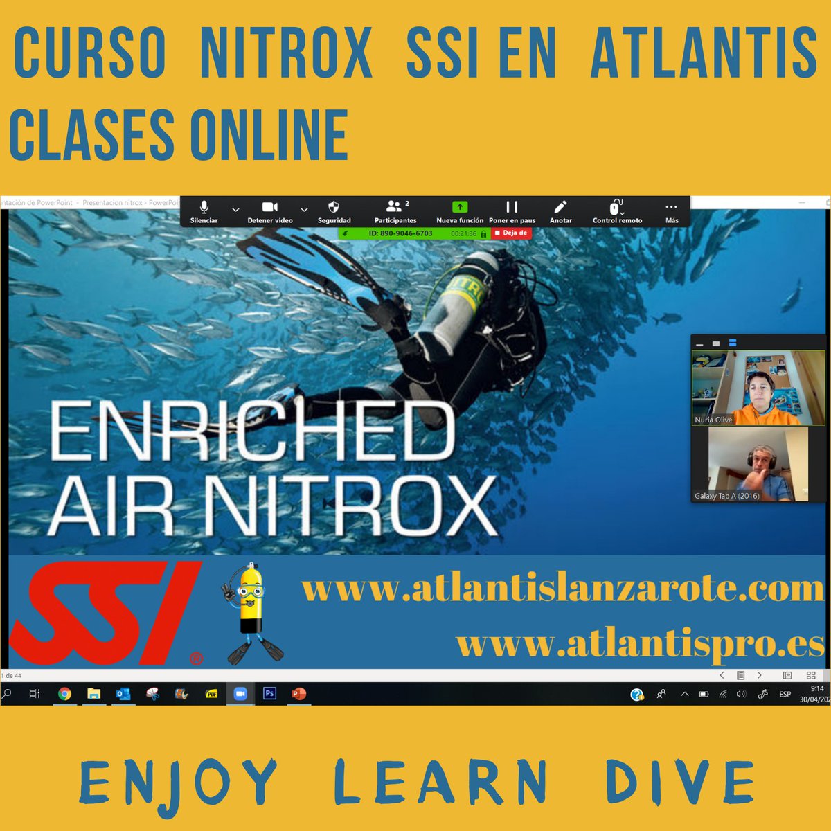 AtlantisLZT's tweet photo. Manuel está pensando en su viaje al Mar Rojo en cuanto nos dejen volar!!⁠ ¿Y qué hace?
⁠🌟🌟🌟🌟🌟🌟🌟🌟
🤿🤿Oferta del curso de Nitox SSI ONLINE 💻⁠
🔗 https://t.co/YyJyd91xib…/curso-nitrox-ssi-online/ 🔗⁠
💰 Sólo 75€ 🤑⁠
#wearessi #enjoylearndive #atlantislanzarote https://t.co/Rul0hkf2wg