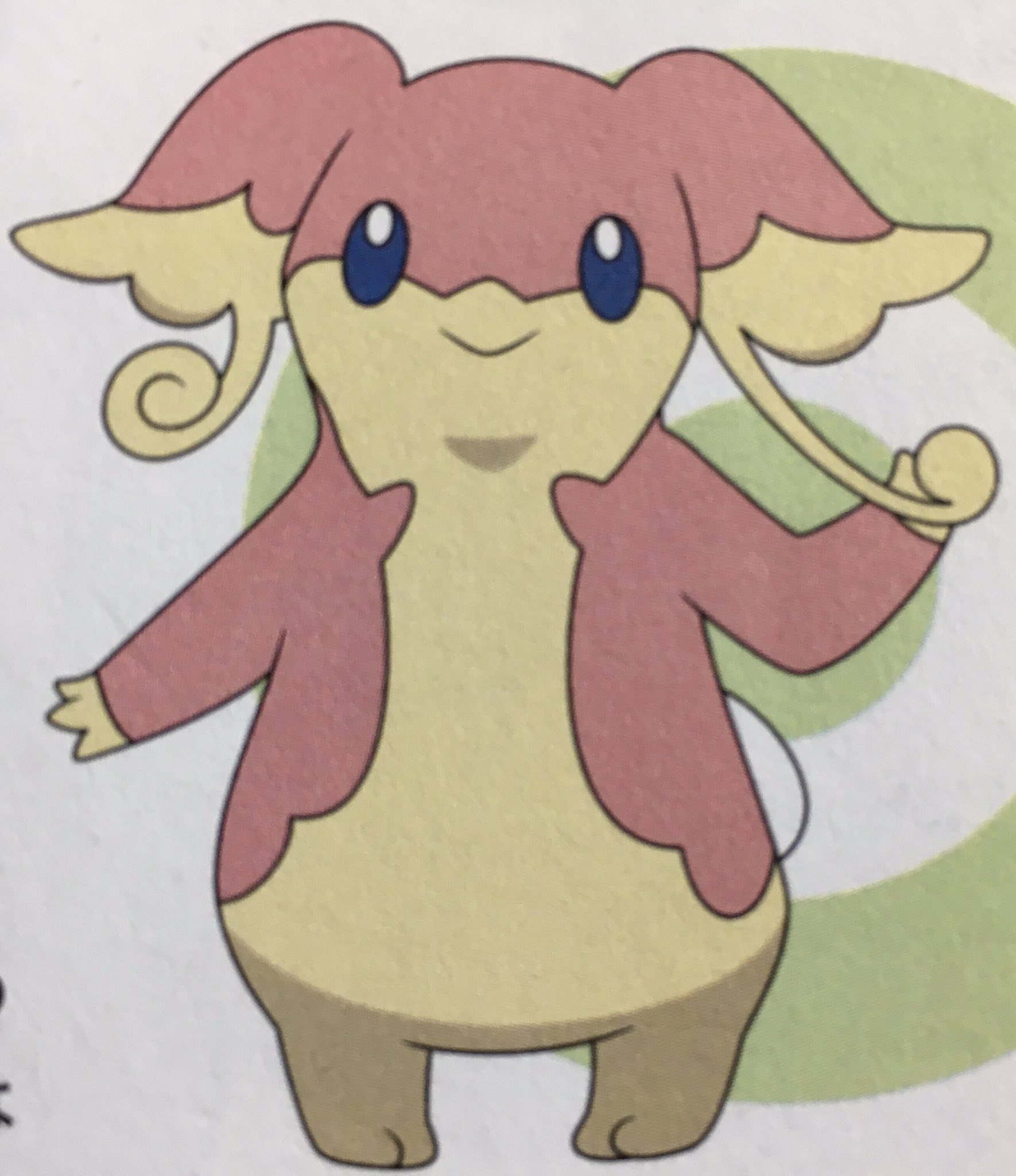 瀬文やつむ ヒヤリングポケモン タブンネ を元イラスト参考でひと描き いやしのはどう を使いこなし たまごなラッキーと気が合いそうな癒し系ポケモン もしかするとオレカにてシルフ アフロディテのようにポケモンの推しno2候補に選ばれるかも プリン