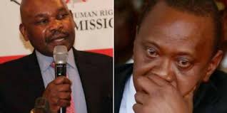 MigunaMiguna's tweet photo. Addicted to GANJA, Nyasore, Weed and Cocaine, Despot Uhuru Kenyatta is unable to lead the desert locusts.

Kenyans deserve visionaries leaders imbued with integrity.

#uhurumustgo https://t.co/ANKxUFxQIM