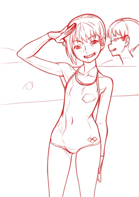 そして1か月おきに同じモチーフの絵を描きます。
どのくらい時間がかったのか、前より良くなっているのはどこか、次への課題は何かなど気になることを箇条書きでメモします。
これは要は『ステータスが見えている状態』なわけですね。
同じモチーフですから実力がはっきりするわけです。 