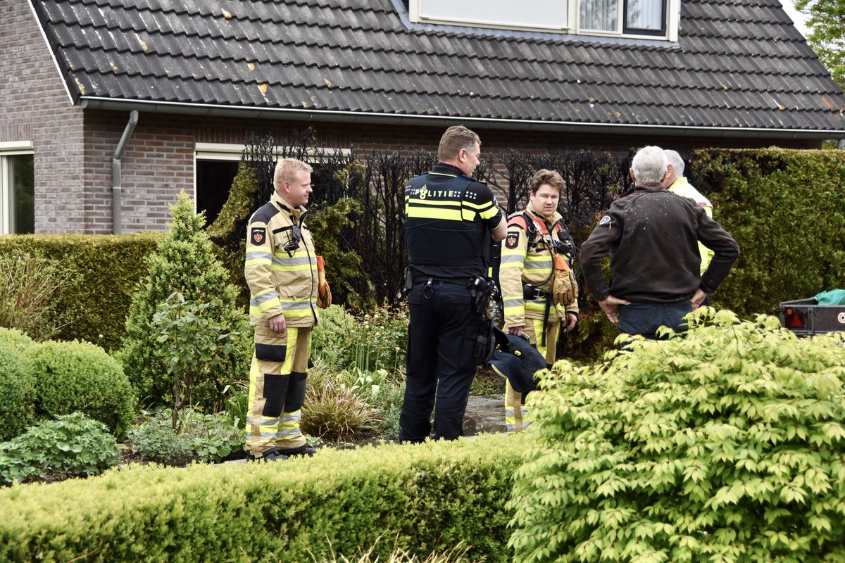 Melding brandweer Patrijs Olst