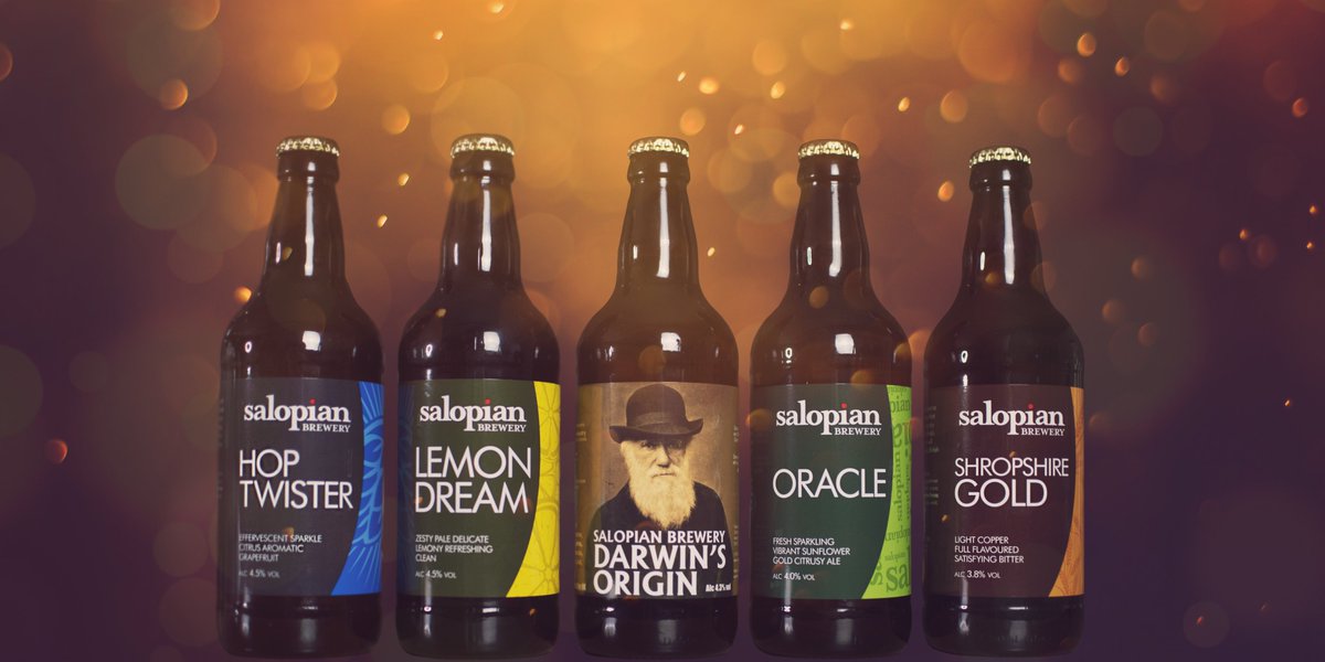 Salopian Brewery tweet media