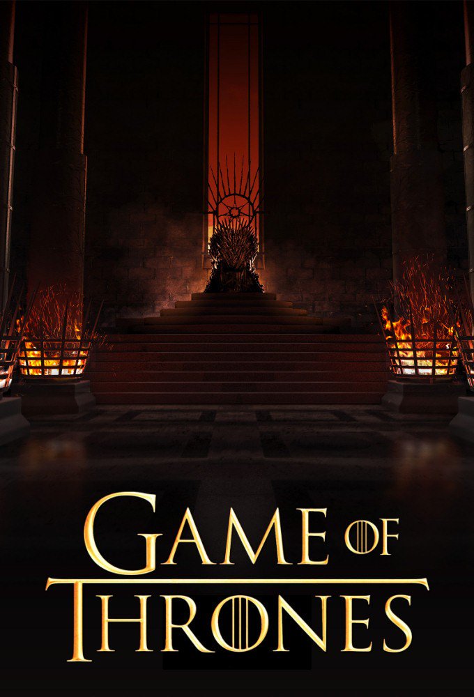• Game of Thrones •(HBO | Action, Adventure, Drama | 2011-2019 | 8 seasons)Bercerita tentang perebutan tahta antara sembilan keluarga di Westeros. Kalau harus pilih satu tv series favorit, jelas series ini pemenangnya.