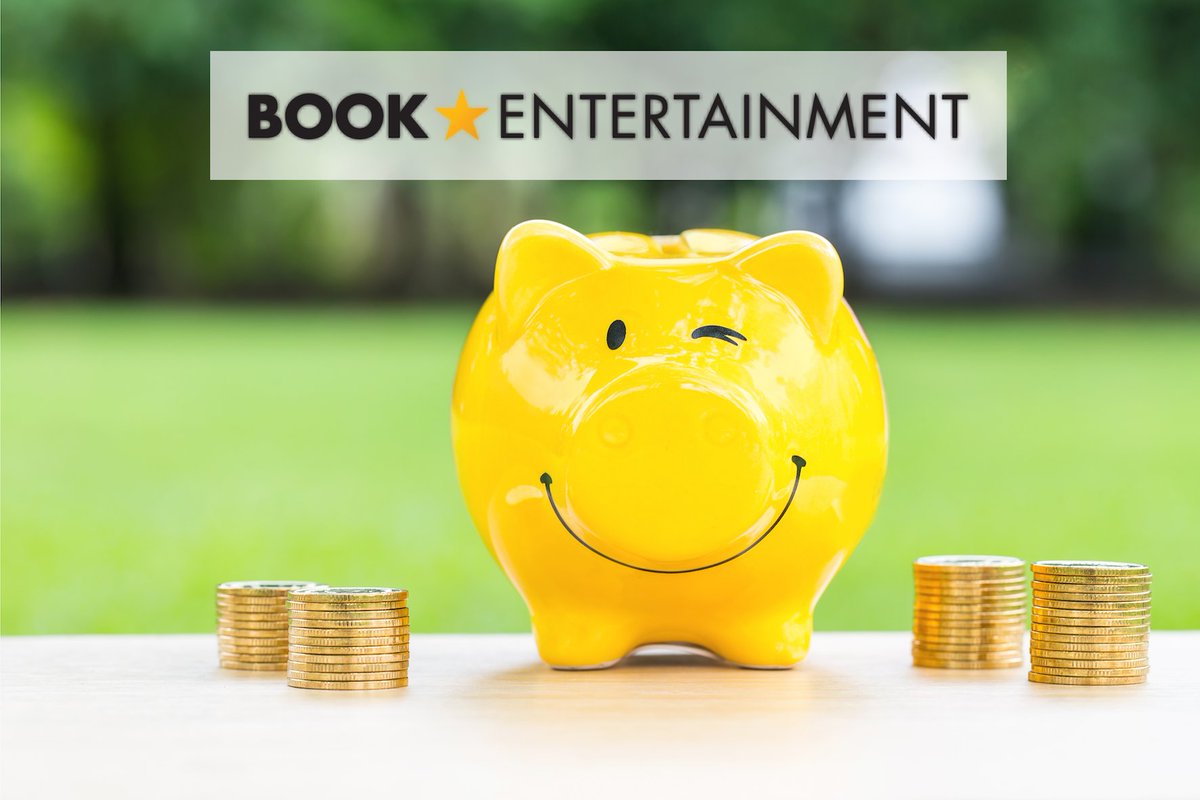 bookentertain's tweet photo. Your deposit is fully guaranteed by Book Entertainment when booking through us.
At no extra expense, why not?
#BookEasy #BookNow #InstantEntertainment #Events https://t.co/Td2yZ4FH9B