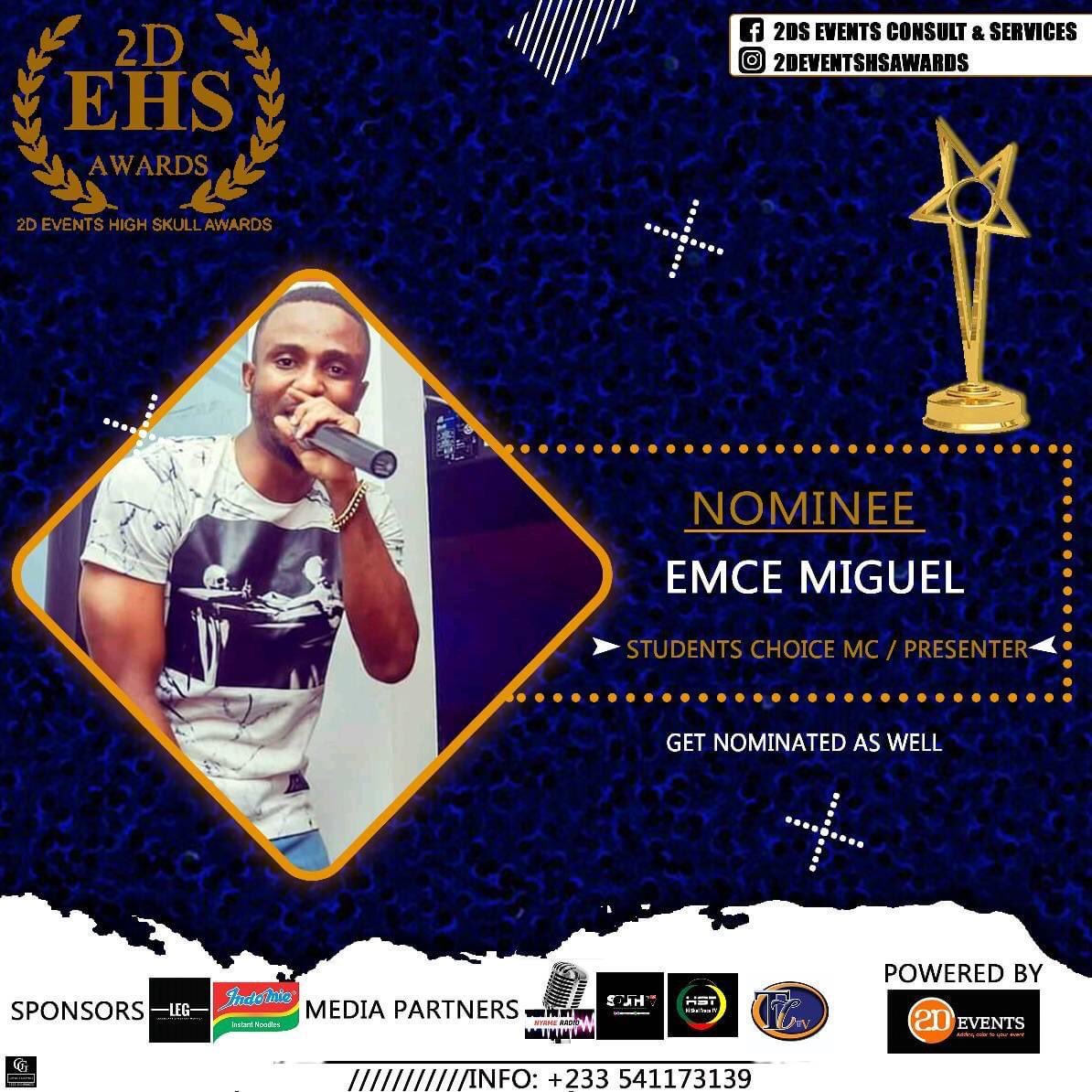 mcmiguelgh's tweet photo. I Want To Say Thank You To My Dear Tertiary Students For Once Again Recognizing My Craft ๐ค
โข
Am Super Honored & GOD Bless You Guys ๐
You can nominate me through @2deventshsawards
Call /WhatsApp 0541173139
#2DEvents #2DEHSAwards #2deventshsawards
Face of High School E/R https://t.co/Ofj9dqt380