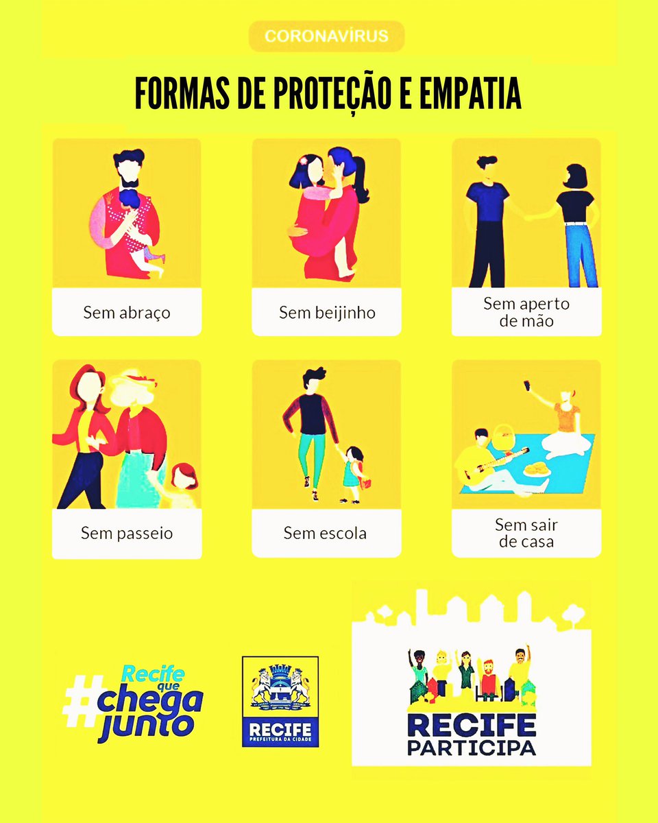 eduardonino's tweet photo. Formas de Proteção e Empatia. @prefrecife #segovnocombateaocovid19 #recifeparticipa #fiqueemcasa #RPA4 @sergioricardocampello @raquele84 https://t.co/mD3p1nrtiX