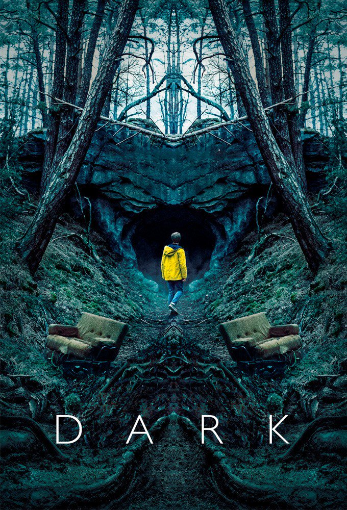 • Dark •(Netflix | Crime, Drama, Mystery | 2017— | 2 seasons—)Seorang anak yang hilang di sebuah kota kecil berujung mengungkap konsep perjalanan waktu dan misteri kota yang belum terpecahkan.