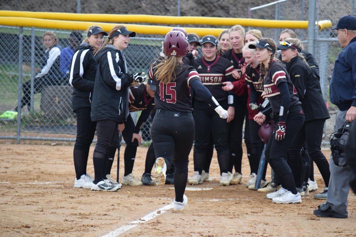 CoachKoltes's tweet photo. A Tribute to OUR #2020SeniorClass Captain @elliehosmann she has committed herself to being an outstanding hitter &amp; 1st basemen!  She will be remembered for her HUGE hits, defense &amp; leadership!  She will be attending @UWEauClaire next Fall! #WeAreCrimson #proudcoach @MGActivities https://t.co/TjArqkFuz0