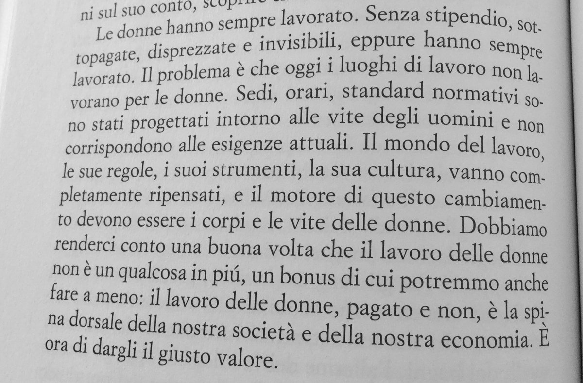 Einaudieditore's tweet photo. Il mondo del lavoro va completamente ripensato e il motore di questo cambiamento devono essere i corpi e le vite delle donne.
Se non ora, quando?

Dal 5 maggio arriva in libreria INVISIBILI di @CCriadoPerez https://t.co/xfPklnlEFT
