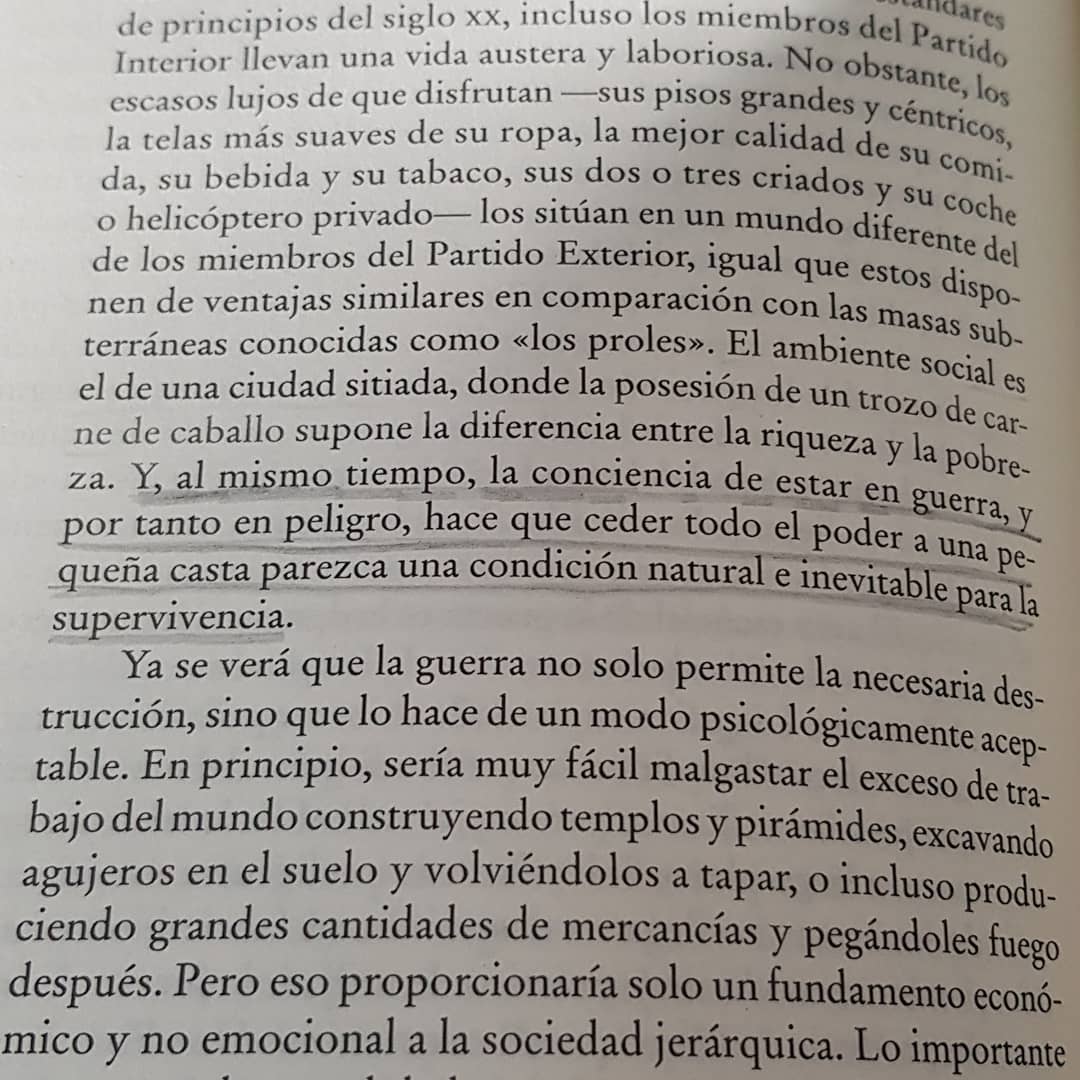 Virgini04157993's tweet image. George Orwell =España 2020