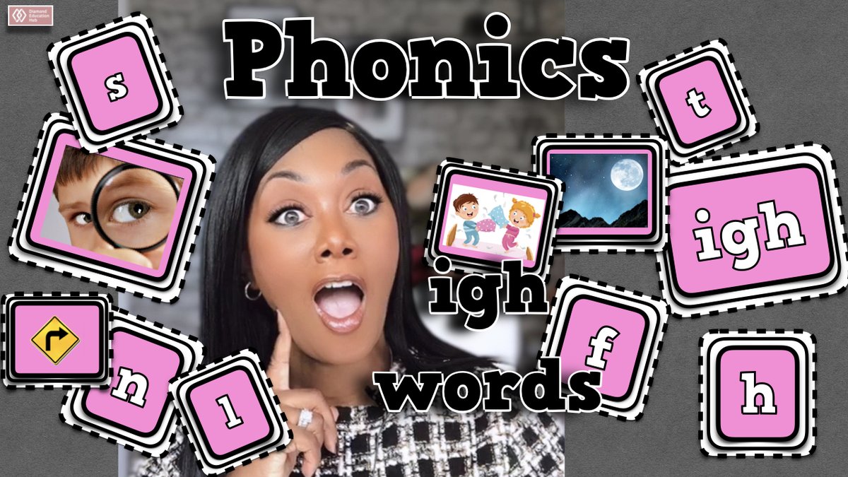 Phonics Teaching Ideas - igh words. Teaching ideas that you can use during quality first teaching (Lesson Starters).
Perfect for trainee teacher and new teachers.  Join our Facebook Group to receive notifications on our Master Classes Availability.
facebook.com/groups/7079897…