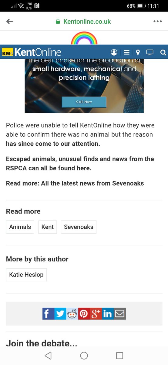 I then click on this link. Hmm why would police fail to comment if they're *sure* (2)