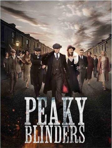 • Peaky Blinders •(Netflix | Crime, Drama | 2013— | 5 seasons—)Bercerita tentang komplotan bernama Peaky Blinders yang dipimpin oleh Thomas Shelby (Cillian Murphy).