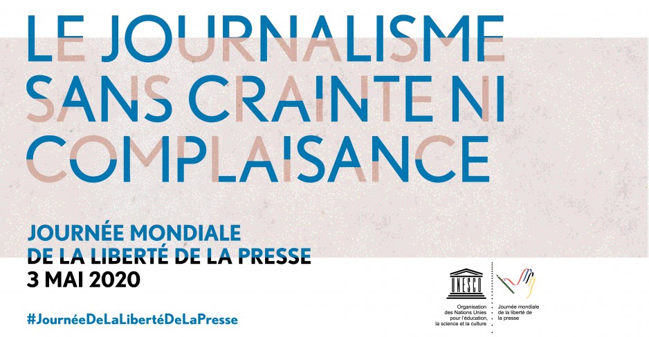 cinudakar 😷 on Twitter: "La #JournéeIDeLaLibertéDeLaPresse est un jour de soutien aux #médias qui sont des cibles pour la restriction ou l'abolition de la liberté de la presse. 🎥 C'est une journée