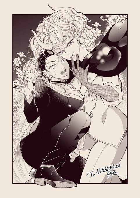 お友達のななめさん(@naname728)から、トロイメライのファンアートを頂きました!
もうハチャメチャに絵がウマウマウマ上手いんだ…次から本編執筆お願いしたいくらいだ…(した)
ありがとうございます!いっぱいちゅき❤️ 