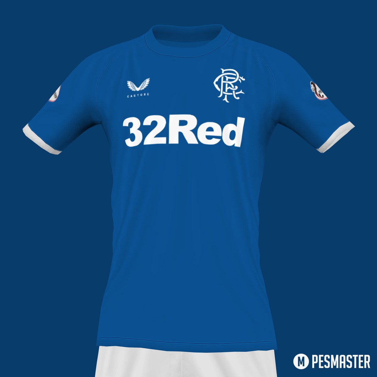 new castore rangers kit