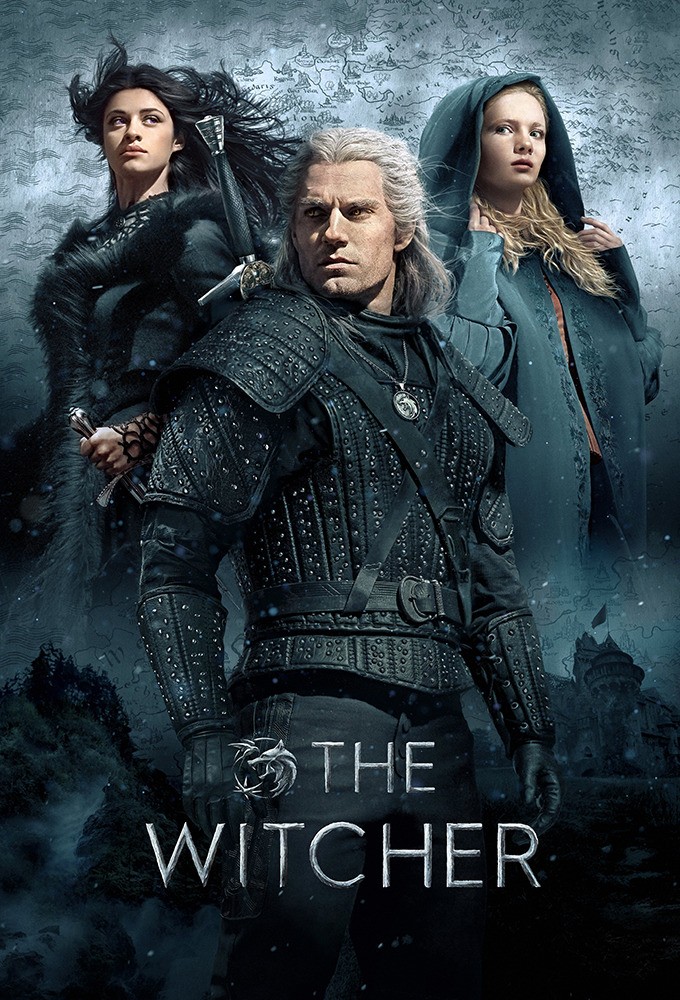 • The Witcher •(Netflix | Action, Adventure, Fantasy | 2019— | 1 season—)Bercerita tentang Geralt of Rivia, seorang Witcher yang berusaha hidup di dunia bersama manusia yang terbukti lebih jahat dari monster.