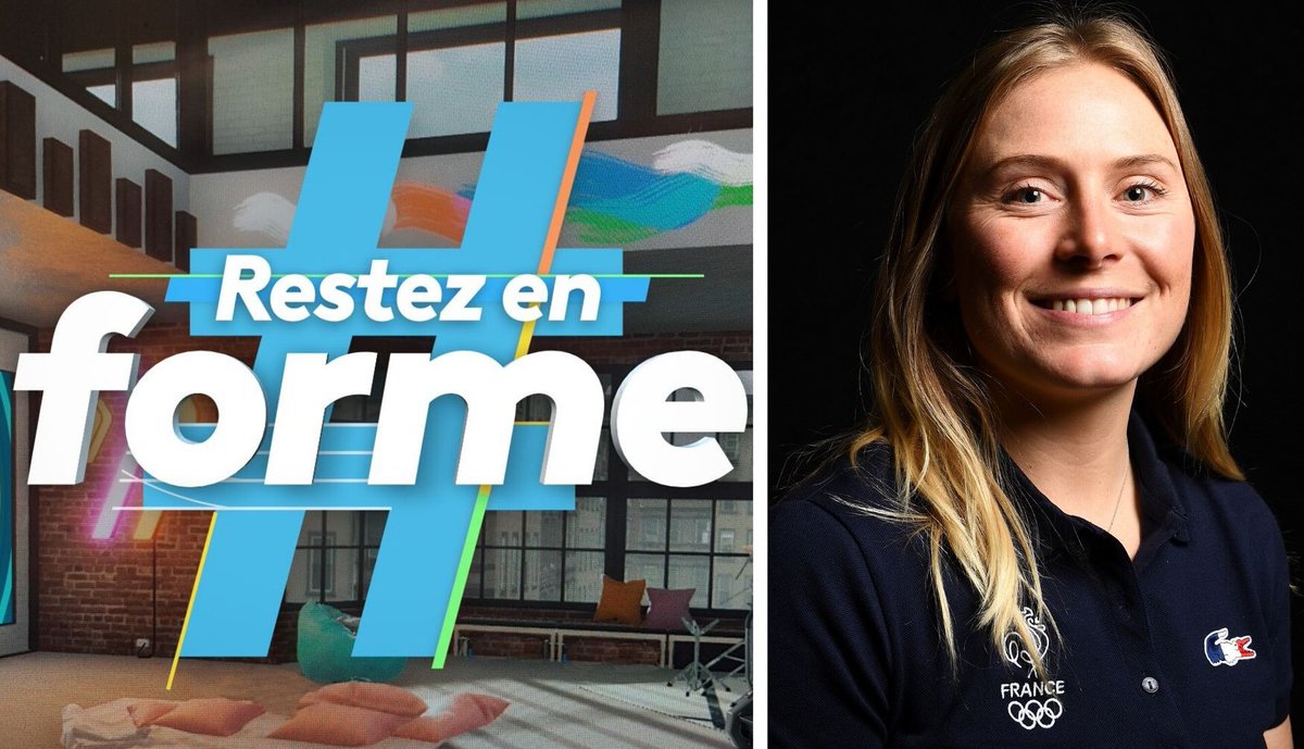 ftvsport_pro's tweet photo. 🔥🔥🔥 #restezenforme 
🔜 Rendez-vous demain dès 10h45 sur @France3tv pour attaquer une nouvelle semaine sportive ! @LucileWoodward et Amadou N’Diaye seront en duplex avec la skieuse @TessaWorley. 
🔛 Au programme : séance spéciale abdos / ventre plat 🔝 https://t.co/3d0hzEhIKc