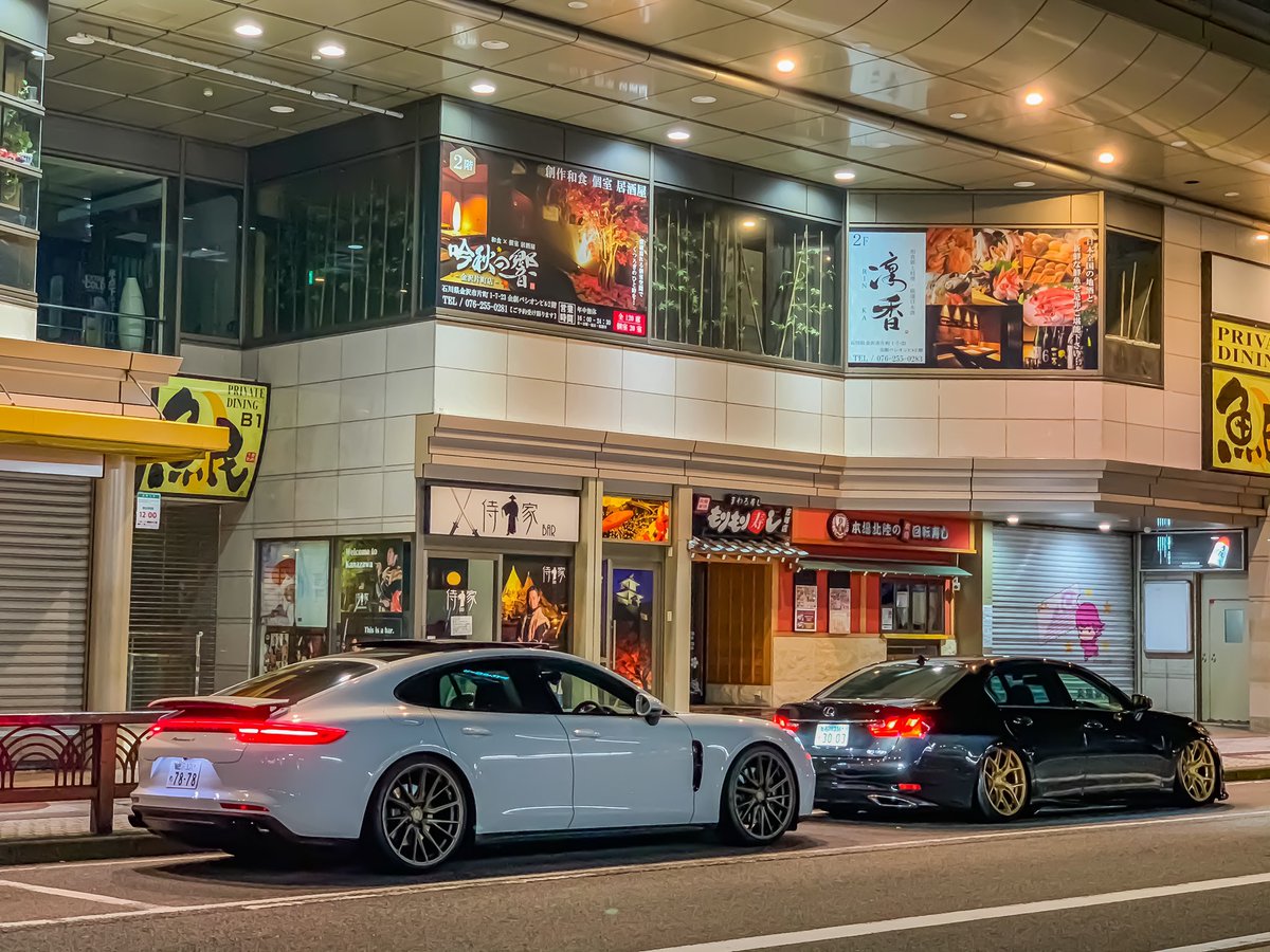 Panamera_R78's tweet photo. PORSCHE & LEXUS
TEAM VOSSEN
HF-4T✖︎HF-5
#Vossen
#hf4t
#hf5
@akachanmaso__R https://t.co/ioqRgmTyq9