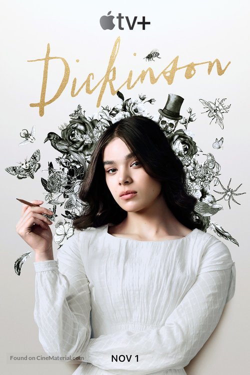 • Dickinson •(Apple TV | Biography, Comedy, Drama | 2019— | 1 season)Bercerita tentang sejarah hidup Emily Dickinson, seorang penyair terkenal Amerika.