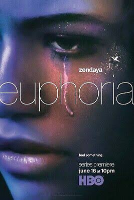 • Euphoria •(HBO | Drama | 2019— | 1 season—)Bercerita tentang Rue, remaja pecandu narkoba yang memiliki gangguan kecemasan dan depresi.