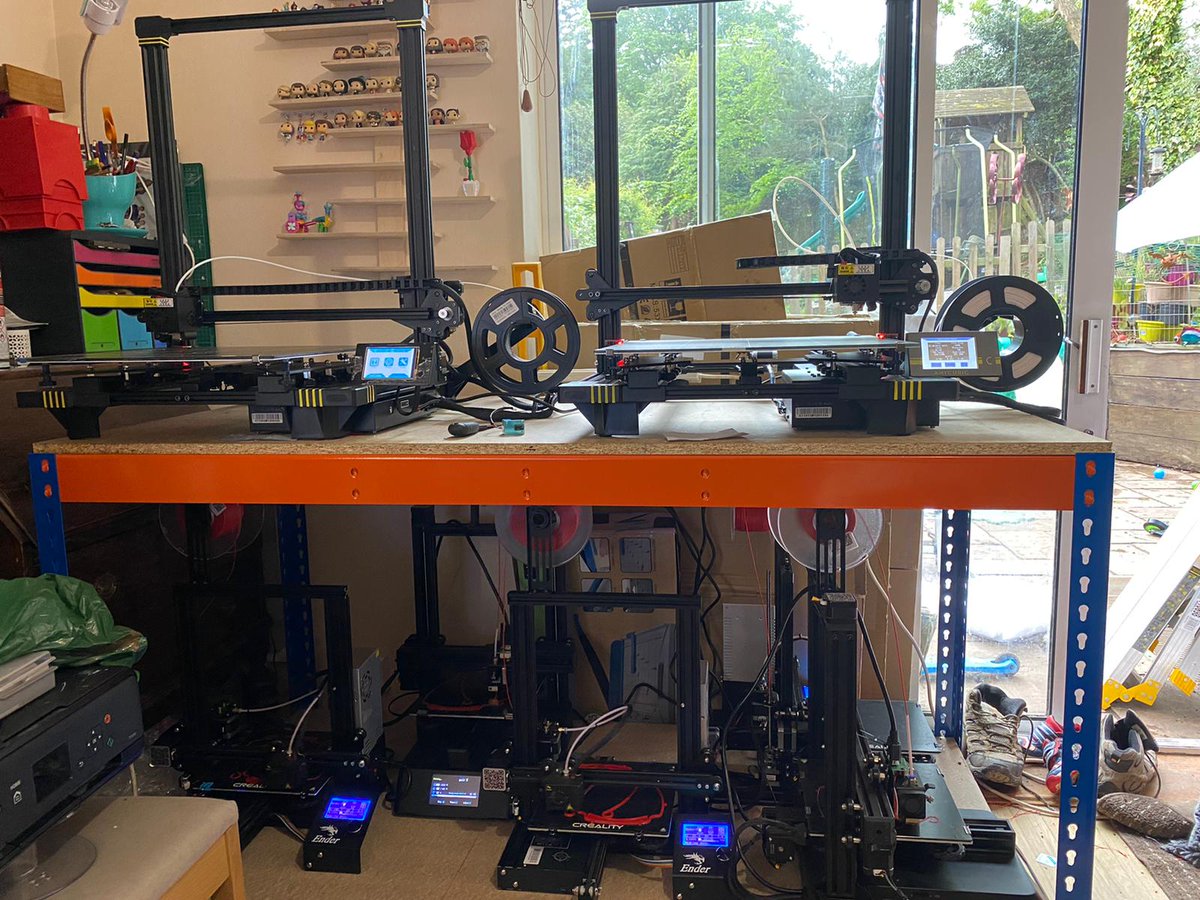 HounslowNWatch's tweet photo. HBNWA in partnership with @OWGRA has been producing 3d printed visors for weeks, funded by donations from the public.

This is precisely why! 

#PrintToProtect 

https://t.co/DqoDhOzwSz https://t.co/4Im7AXUgeL