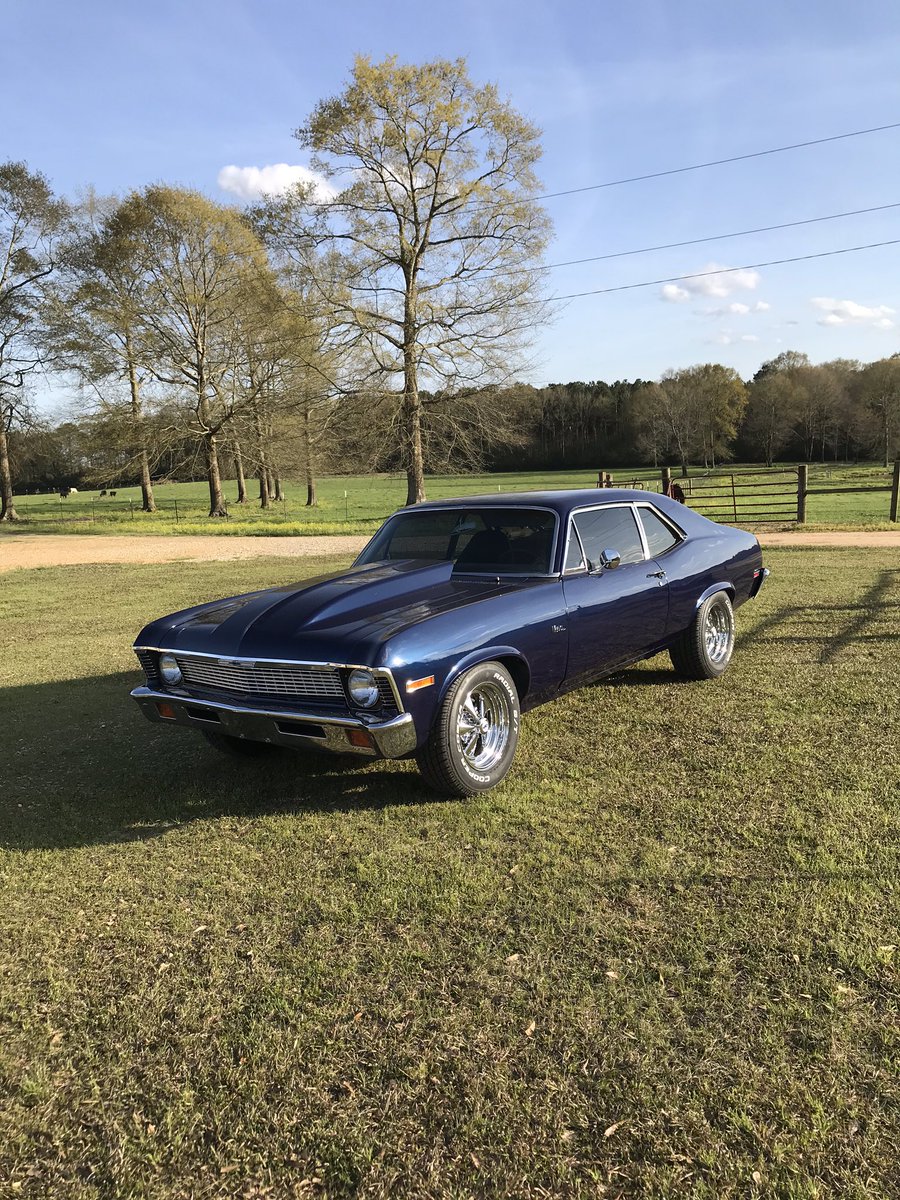 mauldracing's tweet photo. Our latest project finished! #72Nova https://t.co/g4NkviTOO1
