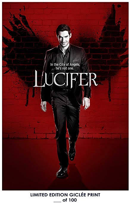 • Lucifer •(Netflix | Crime, Drama, Fantasy | 2015— | 4 seasons—)Bercerita tentang Lucifer Morningstar—malaikat tertinggi—yang jengah dengan tugasnya dan memutuskan kabur untuk berlibur ke Los Angeles.