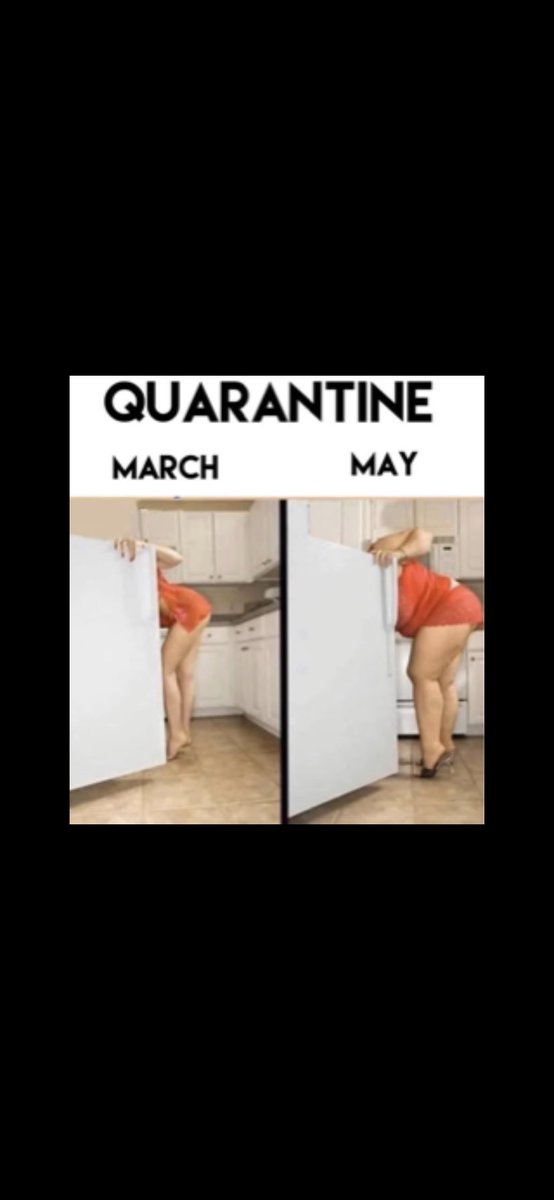 Average weight gain if you’ve been isolated during #COVID-19 5-7 pounds