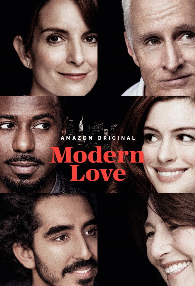 • Modern Love •(Prime Video | Comedy, Romance | 2019— | 1 season—)Cerita antologi tentang kisah cinta yang diambil dari rubrik New York Times.