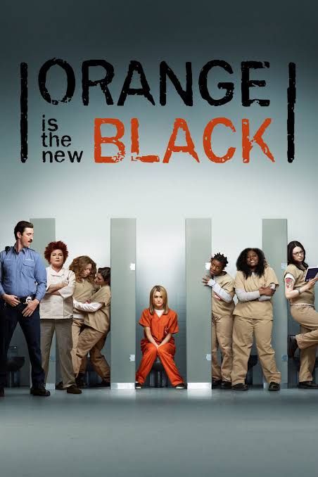 • Orange is the New Black •(Netflix | Comedy, Crime, Drama | 2013-2019 | 7 seasons)Bercerita tentang kehidupan Piper Chapman dan narapidana lainnya di dalam penjara.