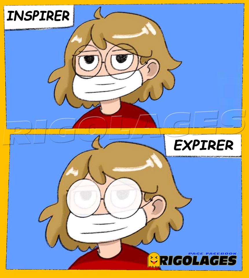 Rigolages Auf Twitter Humour Rigolages Dessin Masques Masquespourtous Lunettes Covidー19 Coronavirus