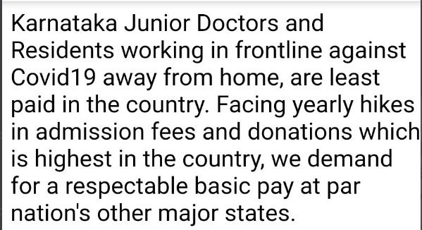 anilkumarsun's tweet photo. Give us what we deserve
#karnatakastipendhike
@bsybjp @cmofkarnataka @mla_sudhakar
@DrKSudhakar4 @drashwathcn @PMOIndia @narendramodi @karnatakarda @siddaramaiah @hd_kumaraswamy https://t.co/dhHyIzLyqg https://t.co/2mAIF1wD6m