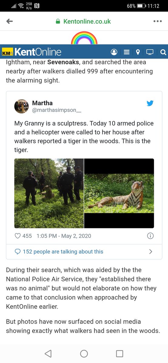 At this point I'm s c r e a m i n g. This is the tiger. (4)