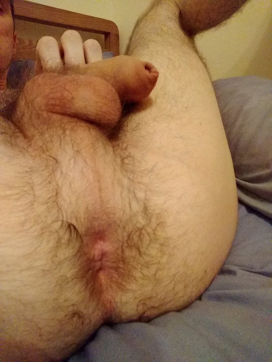 Men ass hairy Celebrity Dick