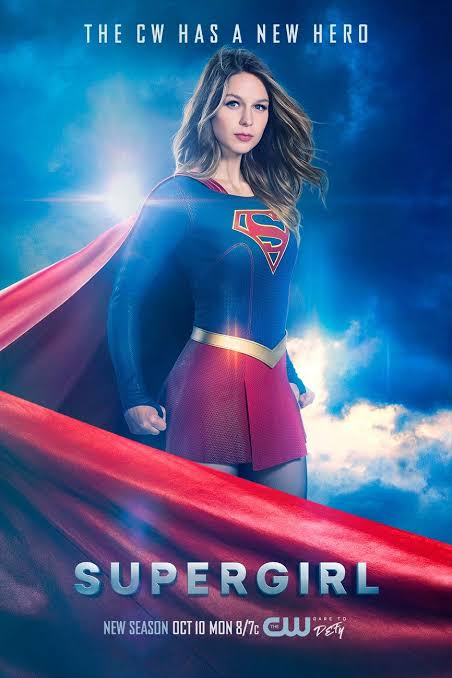 • Supergirl •(The CW, Netflix | Action, Adventure, Drama | 2015— | 5 seasons—)Petualangan Kara Danvers, sepupu Superman dalam kostum superhero-nya sendiri.