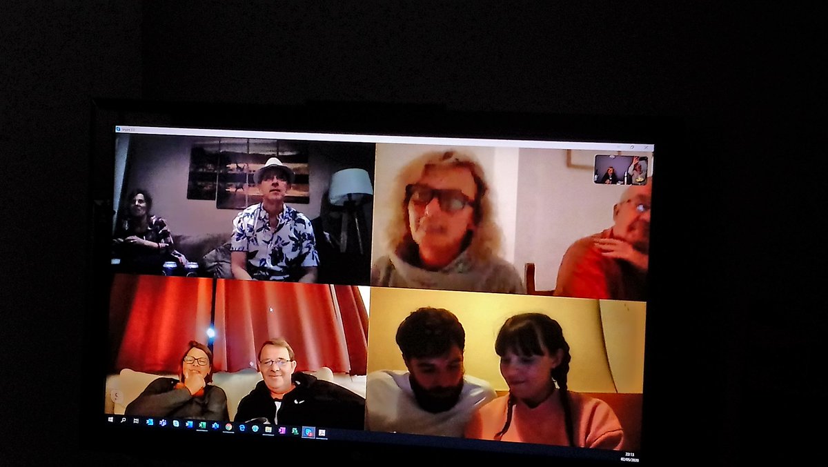 robwhite70's tweet image. #virtualdinnerparty and #quiz fantastic evening during #LOCKDOWN2020 #coronavirusuk