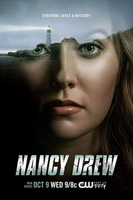 • Nancy Drew •(The CW | Drama, Fantasy, Mystery | 2019— | 1 season—)Nancy Drew membuat rencana untuk meninggalkan kampung halamannya untuk kuliah, tetapi malah mendapati dirinya tertarik pada misteri pembunuhan supernatural.