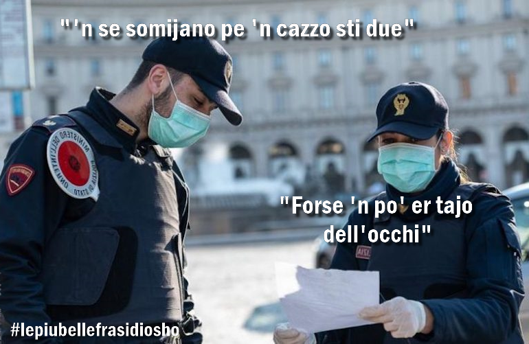 lefrasidiosho's tweet photo. Già attivo il Nucleo fisionomisti della PS #congiunti #AffettiStabili #FaseDue https://t.co/mRzW2RaNnt