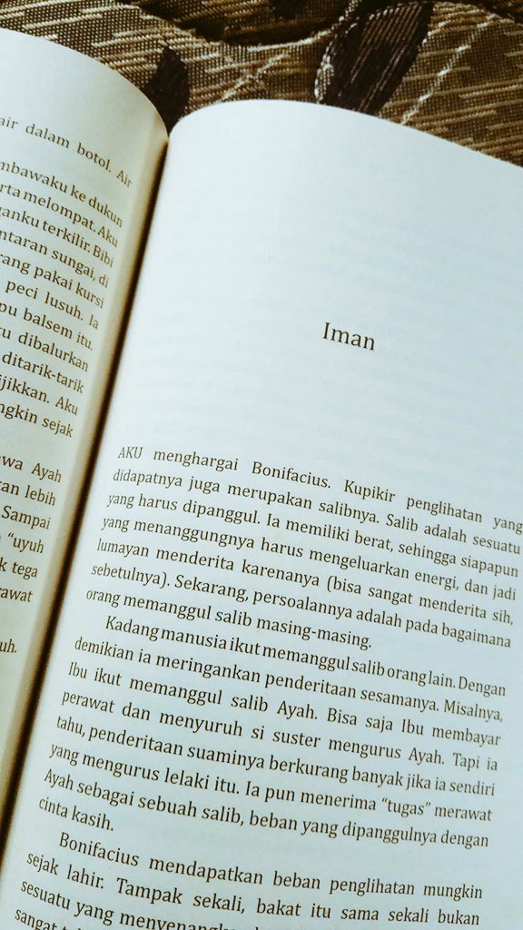 berhomonim's tweet photo. Hantu tidak ada jika kita tidak memikirkannya. #SimpleMiracles https://t.co/txCtdlyZ3a