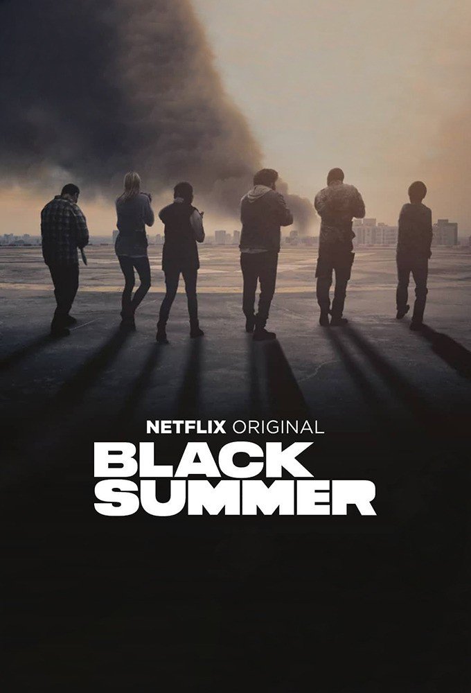 • Black Summer •(Netflix | Action, Drama, Horror | 2019— | 1 season—)Bercerita tentang zombie apocalypse yang membuat orang-orang asing bersatu untuk bertahan hidup.